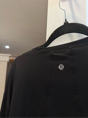 lululemon athletica Black Women's Performance Top